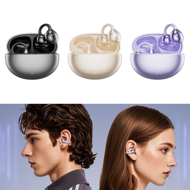 M91 Wireless Bluetooth-compatible Earbuds Comfortable Fit IPX5 Waterproof Sports Earphones BLE5.49 for Men Women