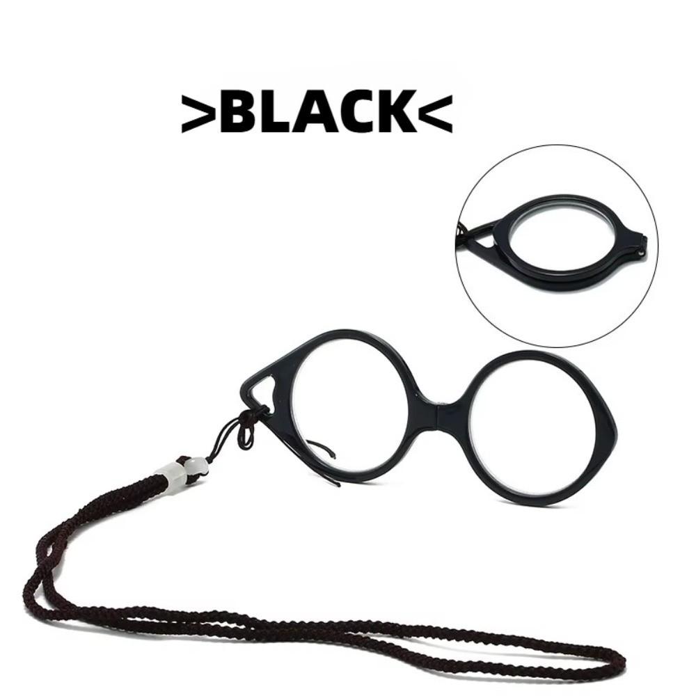 Lightweight Frame Neck Hanging Glasses With Chain Hands-Free Magnifier  For Seniors