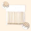 Nail Stone Parts Material Wood Stick 7.5cm 100P DD-11799