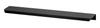 Ua06R Handle Black Matt Round Furniture Handle Edge Black Matt Rounded Loft Light Ua06R 5.2cm 32/52