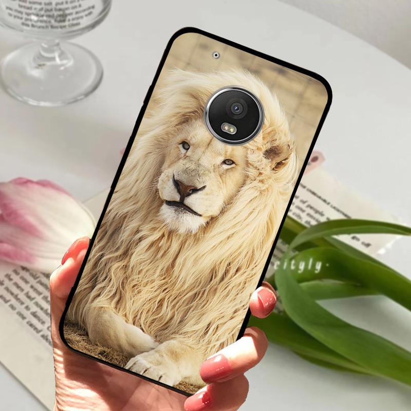 For Motorola Moto G5 Plus Case G5+ G 5G Animal TPU Soft Silicone Phone Cover For Moto G Play Gen3 4G Shockproof Bumper Fundas
