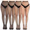 Sexy Schwarze Fischgrätenstrümpfe für Damen - Hohe Elastizität, Kleine bis Große Größen