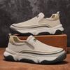 Cloth Shoes Summer Ice Silk Cloth Sports Board Shoes Non-slip Soft Sole Casual Driving Shoes 22 Autumn