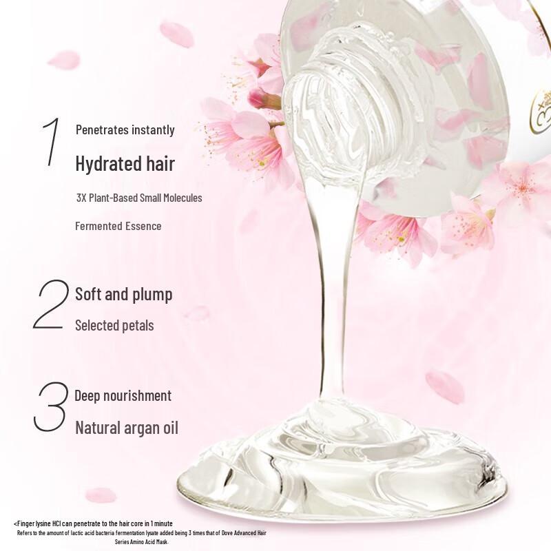 DOVE Silky Smooth Shampoo & Conditioner Set