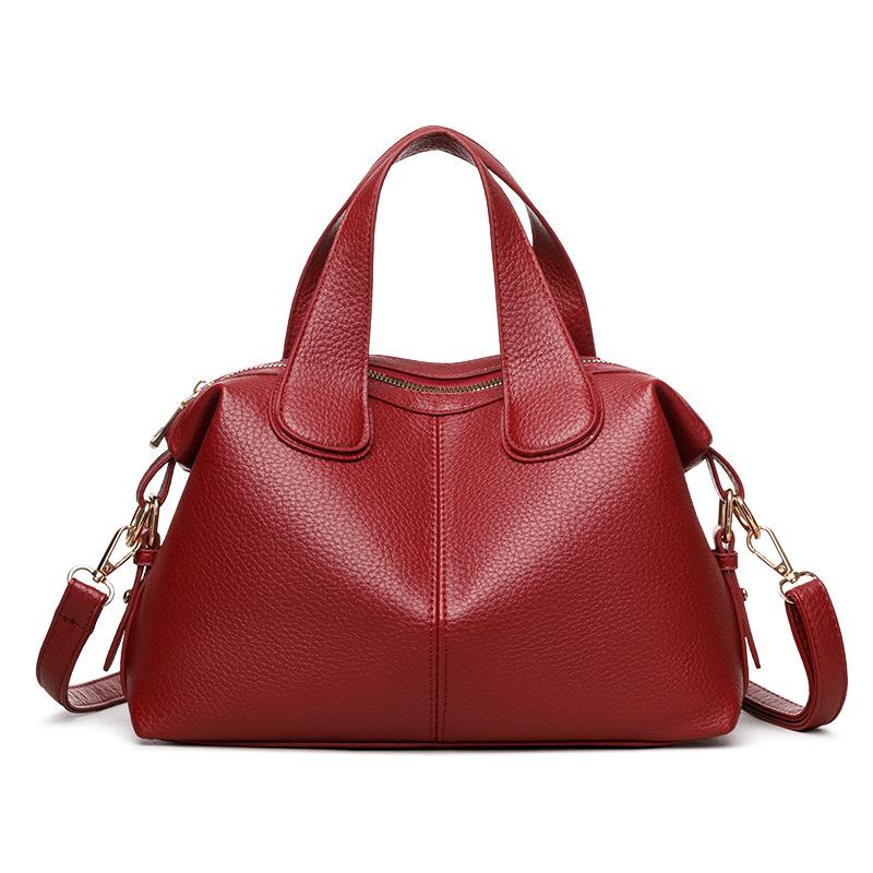 Handbag Large Capacity High-end Texture Casual Crossbody Bag Single-shoulder Bag for Commuting