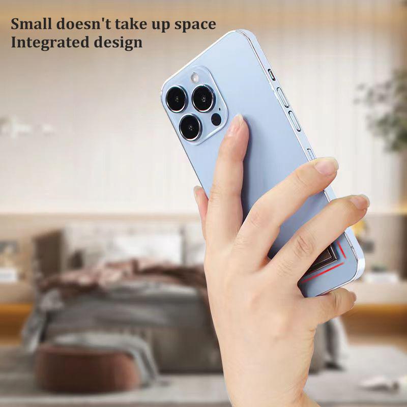 Universal Cell Phone Kickstand Vertical Horizontal Stand Adjustable Mini Folding Desk Mount Holder For Iphone Samsung Xiaomi