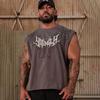 Chaleco Deportivo de Verano sin Mangas para Hombre Muscle-Show de YoungLA