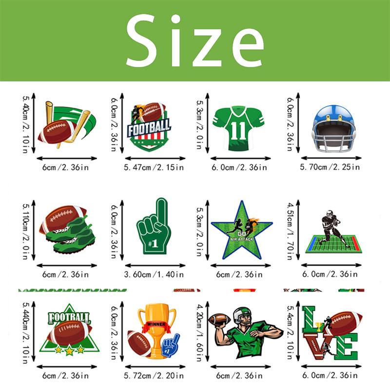 Sports Theme Disposable Straws For Festive Drinking Experience