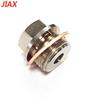 Sensor Adapter M18x1.5 to 1/8NPT Thread Exhaust Water Temperature Sensor NPT Coolant Temperature Sensor Fitting with Gasket