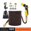 Midsummer Automatic Triple Telescopic Water Hose and Sprinkler for Garden, Agriculture, Household, and Car Washing