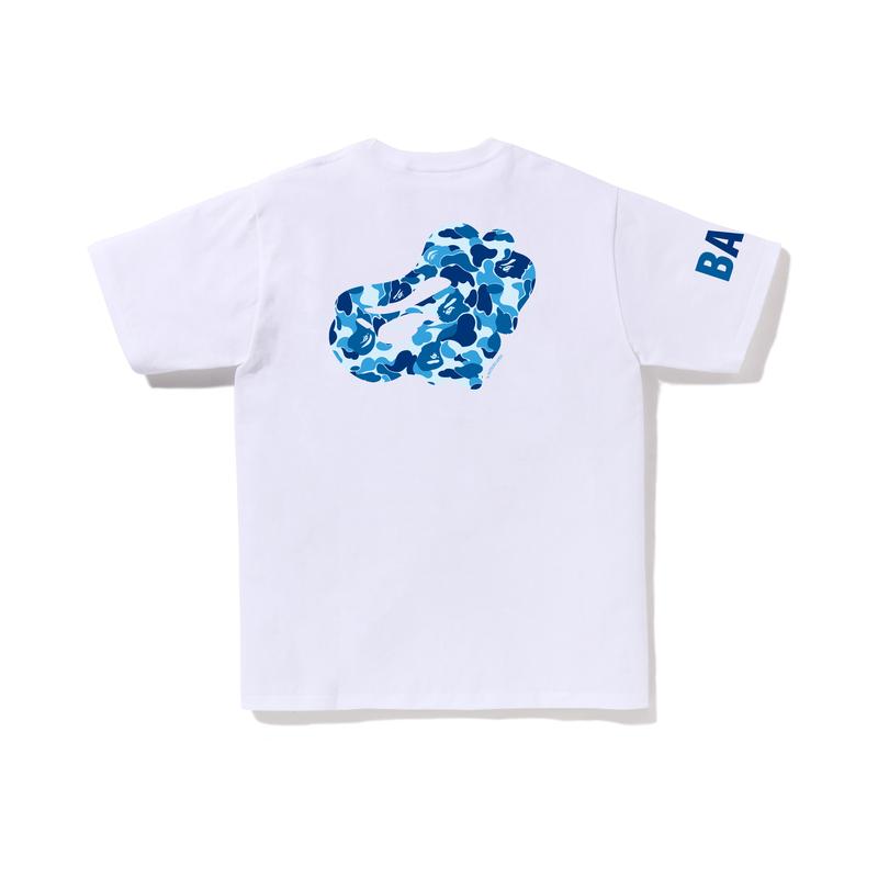 Bape Abc Camo Tee 0ZXTEM110045K