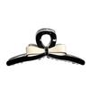 Premium Acetate Hair Claw Clip With Beautiful Bow For Sophisticated Women's Hair Accessories