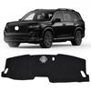 Black For Honda Pilot 2023-2025 Dashmat Dash Cover Dashboard Mat Car Cover