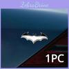Shape Car Bat Universal 1pc Exterior Badge Stickers Car Body Trunk Styling Decoration Logo Bat Stickers Auto Accessories