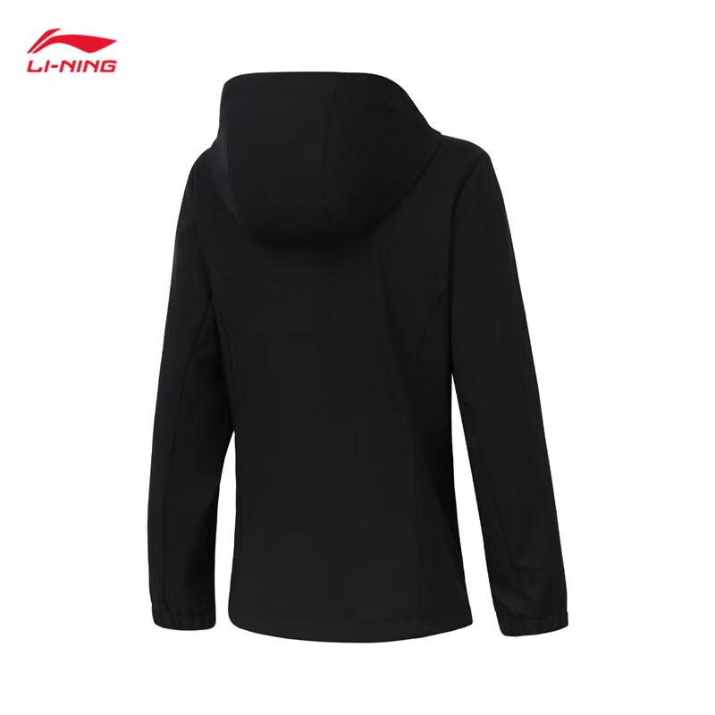 LI-NING Women's Sporty Versatile Hooded Jacket AFDUA18