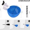 Large Automatic Poultry Drinker for Chickens, Ducks, and Geese