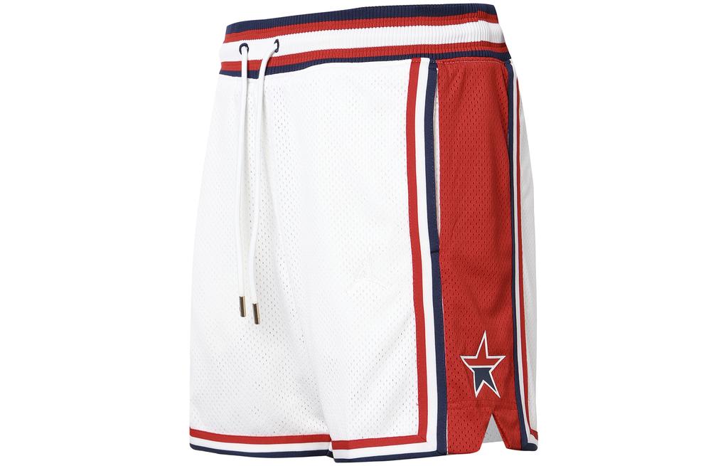 Jordan X Trophy Room Basketball Shorts Unisex White
