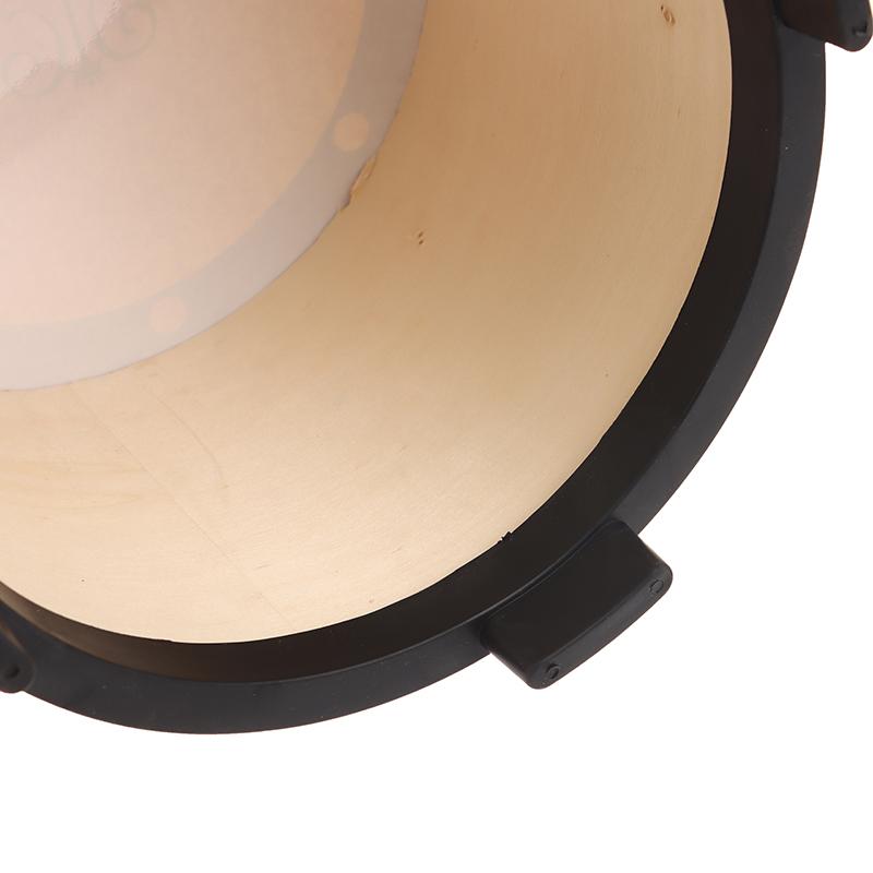 8 Inch Floor Drum With 2 Drum Mallets Preschool Toys Beat Instrument Ground Drum Percussion For Kids Christmas Birthday Gift