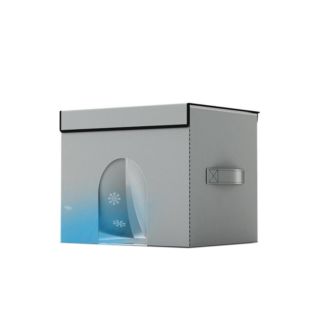 Foldable Pet Cooling House Oxford Cloth Cooling Cat House Cat Air Conditioning House  Summer