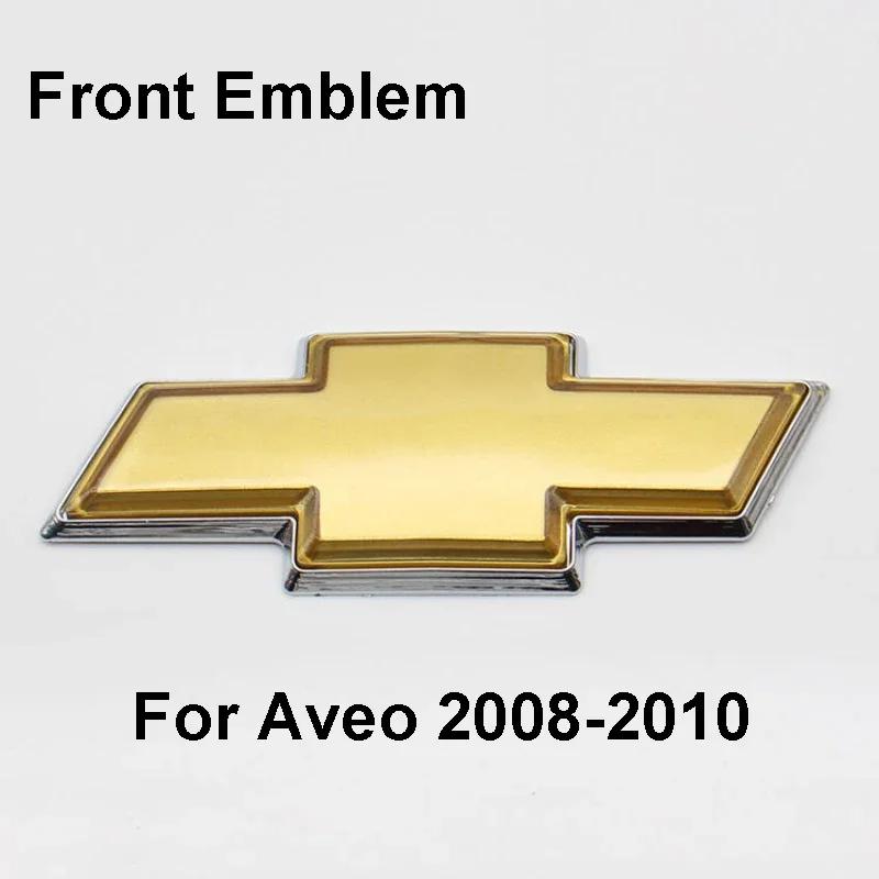 ysdn6 ABS Car Front Rear Emblem for Chevrolet Epica 2003-2011 Spark Aveo Captiva 2008-2010 Auto Head Trunk Badge Sticker Accessories