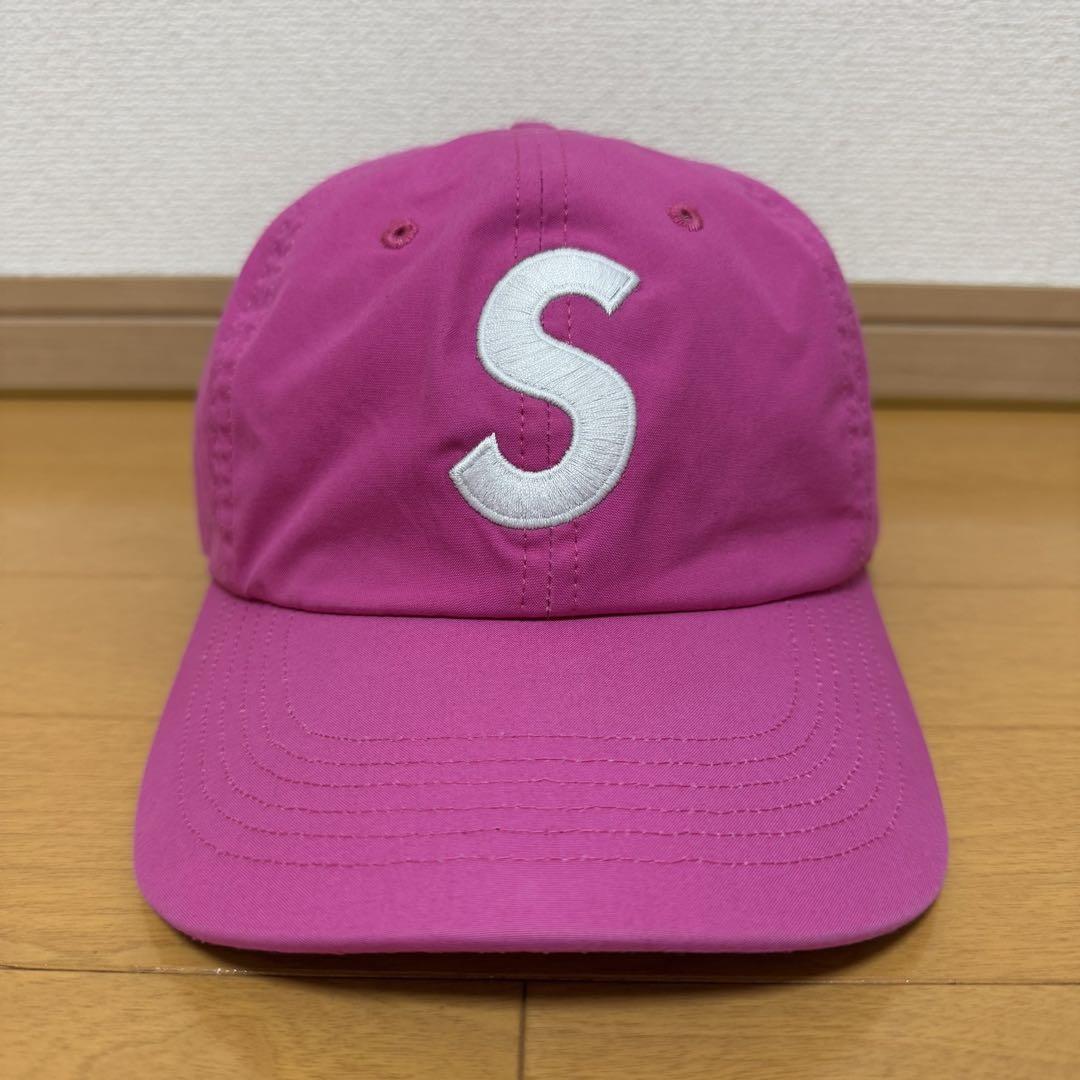 

[USED] Supreme Ventile S Logo 6-Panel Magenta 21aw