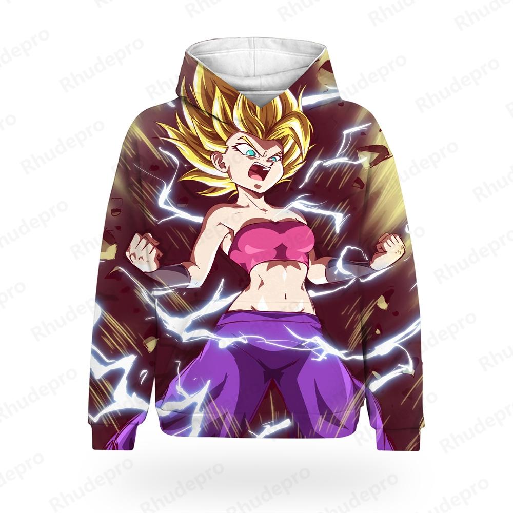 Boy Clothes Men Goku Harajuku Style Vegeta High Street Dragon Ball Couple Outfit Gym Hoodie Man Long Sleeve Tee Tops 2025