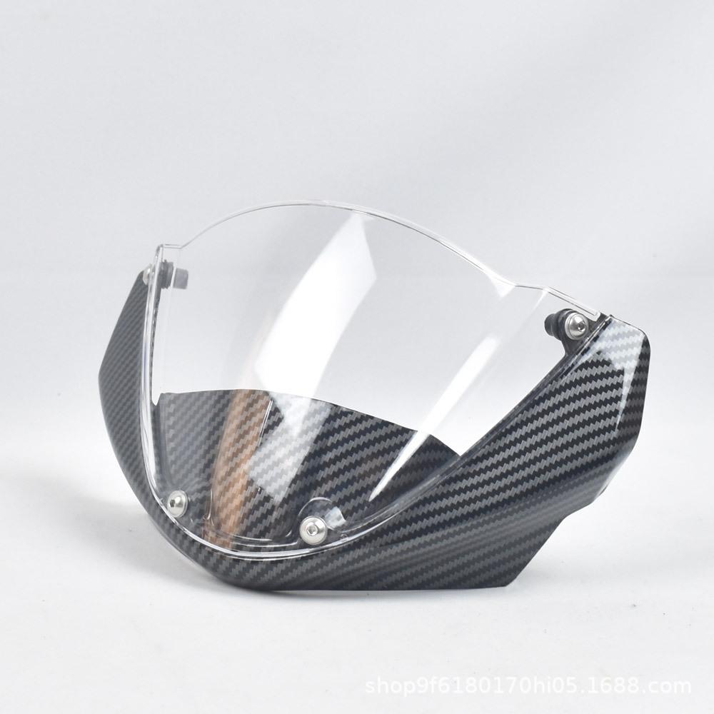 Motorcycle Sports Windshield Head Cover Windshield Deflector Visor for Ducati Monster 696 795 796 1100