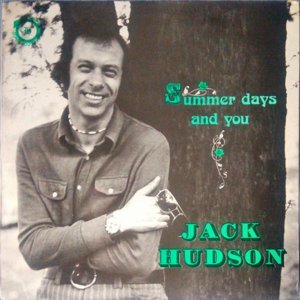 

LP Record JACK HUDSON - Summer Days And You FHR041 Folk Heritage R 1972 UK Folk Used