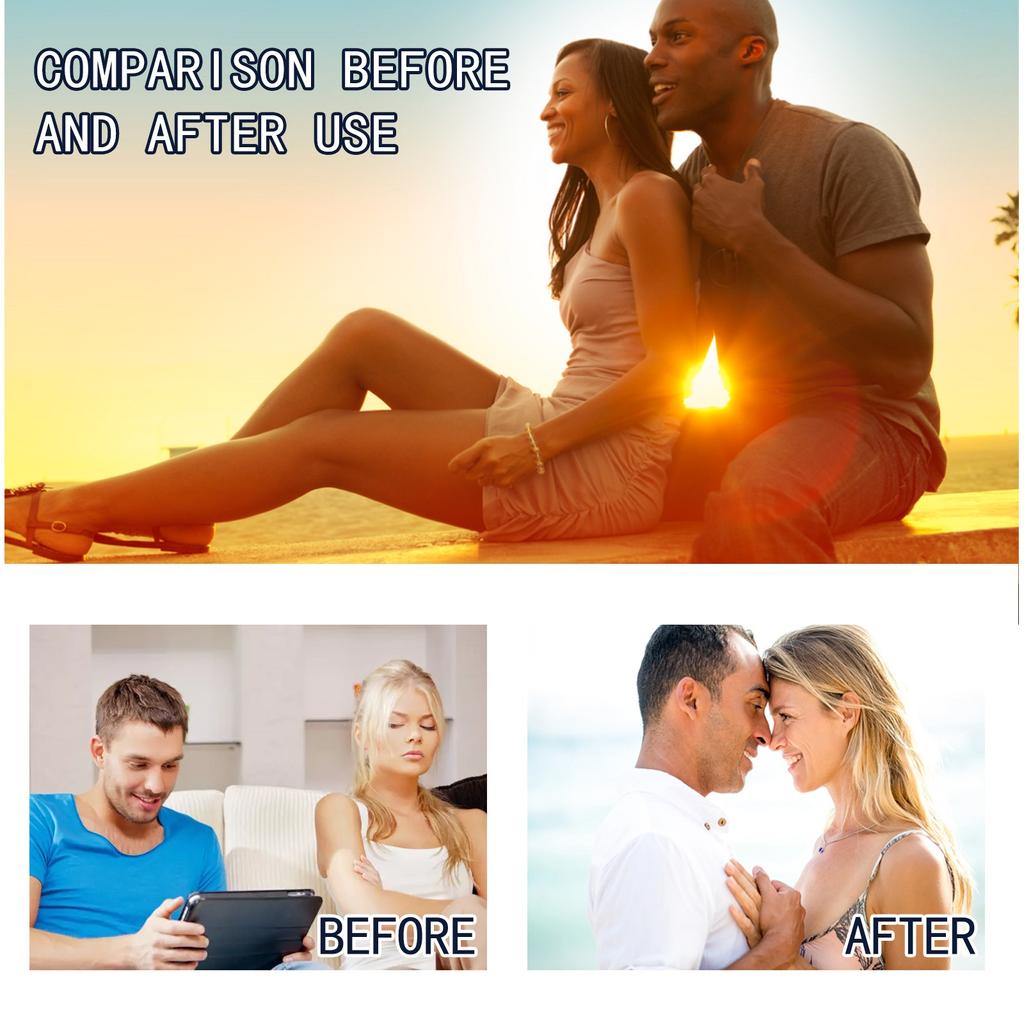 Attractive, Hair And Body Spray With Lemon, Sea And Peppermint Extracts For A Refreshing Scent, 3ML