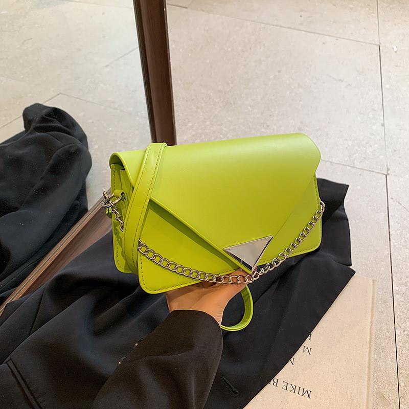 Chic Fashionable Small Square Bag For Women Stylish Chain Shoulder Crossbody Bag