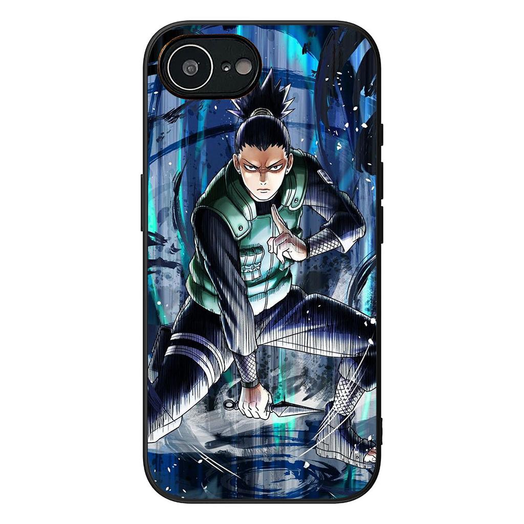 Nara Shikamaru Narutos Uchiha Sasuke Phone Cover for Xiaomi Redmi 15C 15 A5 9A 9C NFC 9T Note 9 8 8T 4G 5G Protective Case