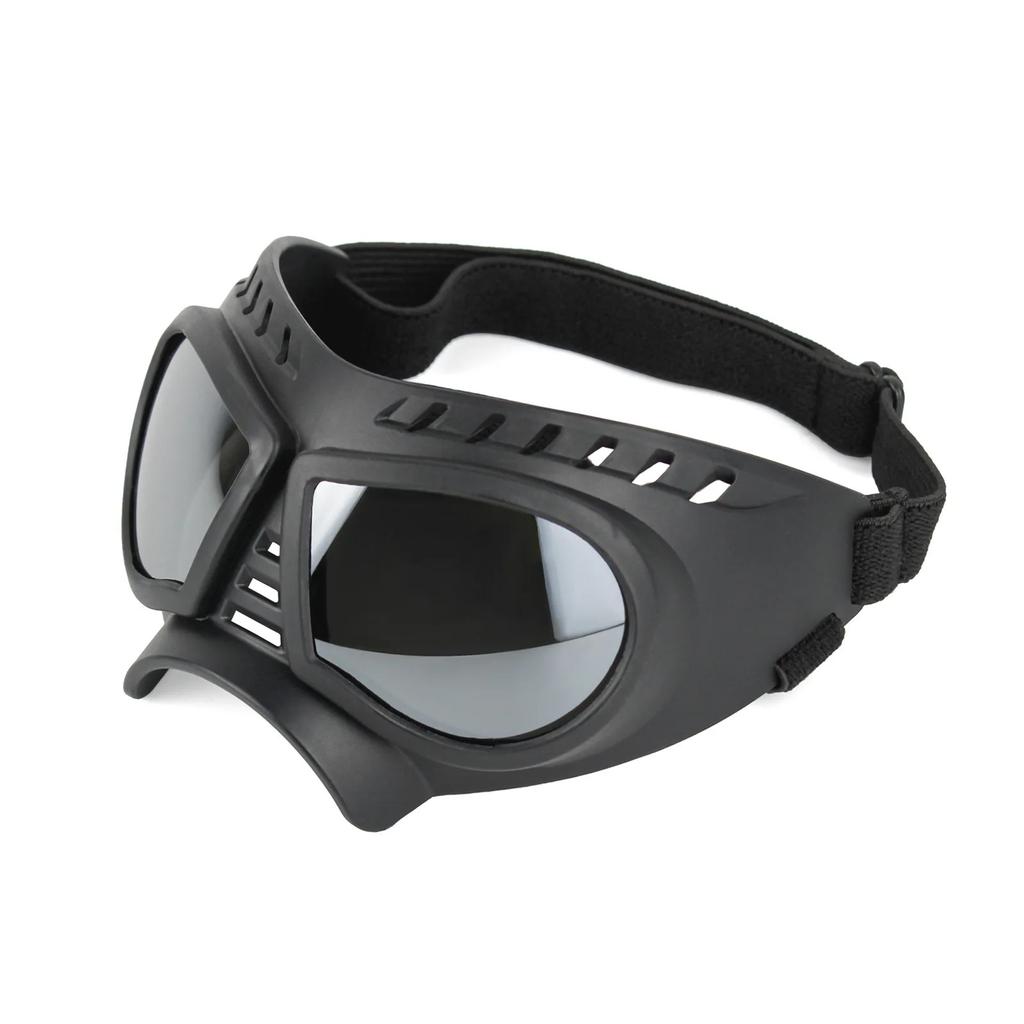 Cool Pet Dog Goggles Dog Outdoor UV Protection Sunglasses Dog Accessories Eye Protection Waterproof Windproof Adjustable Straps