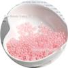 High-Quality 4mm Cream Imitation Ice Rice Beads for DIY Necklaces & Bracelets