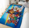 Kids 3D Paw Patrol Doormat Baby Boys Bedroom Carpet Anti-Slip Rug Floor Mat Gift