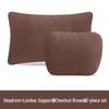 Shunyi Car Interior Set: Cushion, Lumbar Support, Neck Pillow for BMW 7 Series 13 Series