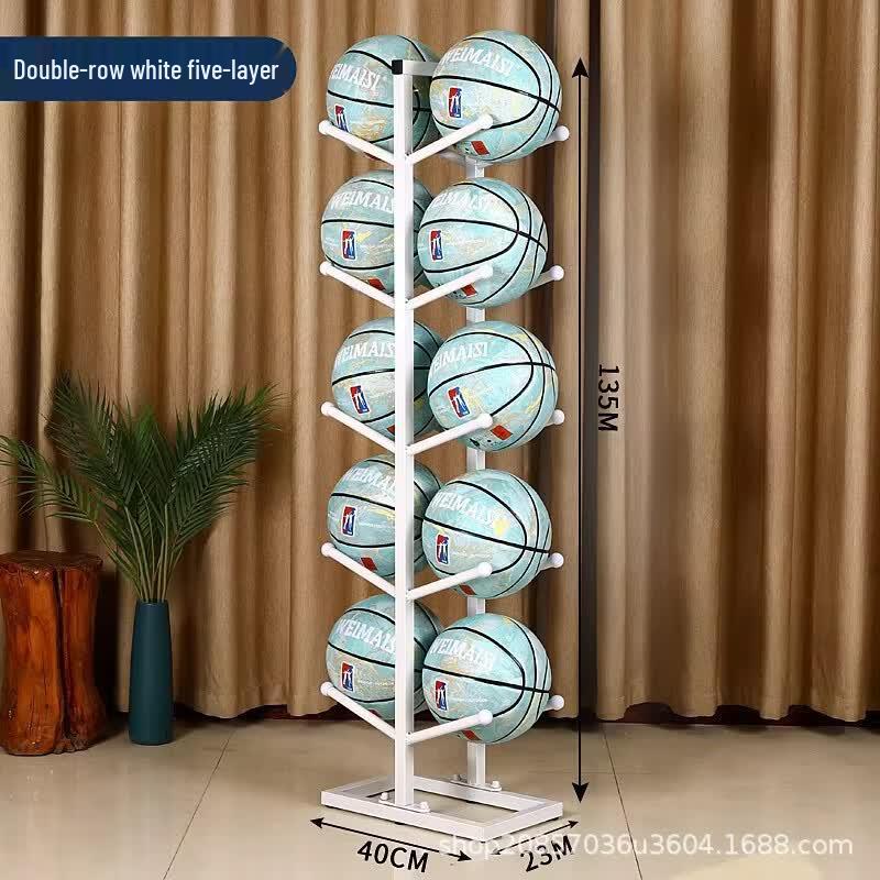 AILAITE Portable Multi-Sport Ball Storage Rack