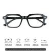 Black  Reading Glasses Men And Women Retro Rivet Optical Presbyopic Spectacles Diopter 0 +1.0 +1.5 +2.0 +2.5 +3.0 +3.5 +4.0