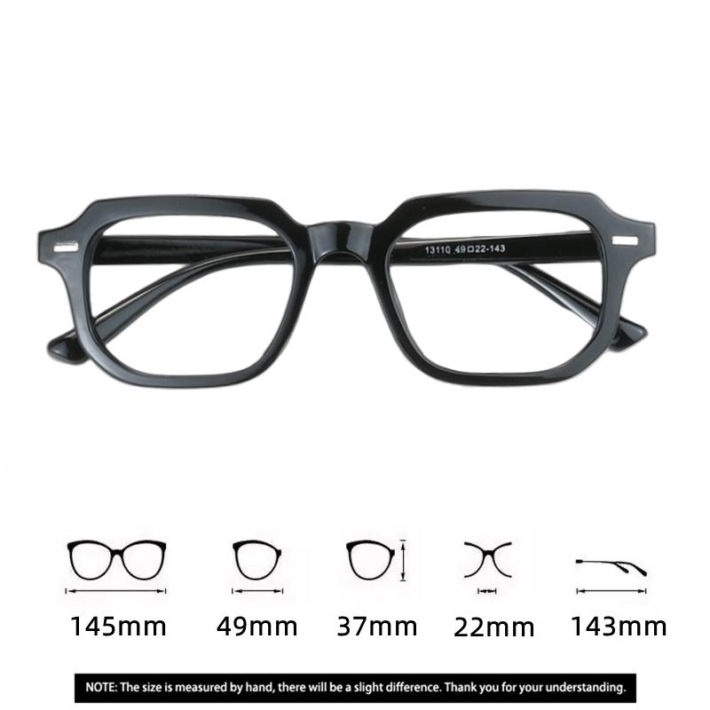 Black  Reading Glasses Men And Women Retro Rivet Optical Presbyopic Spectacles Diopter 0 +1.0 +1.5 +2.0 +2.5 +3.0 +3.5 +4.0