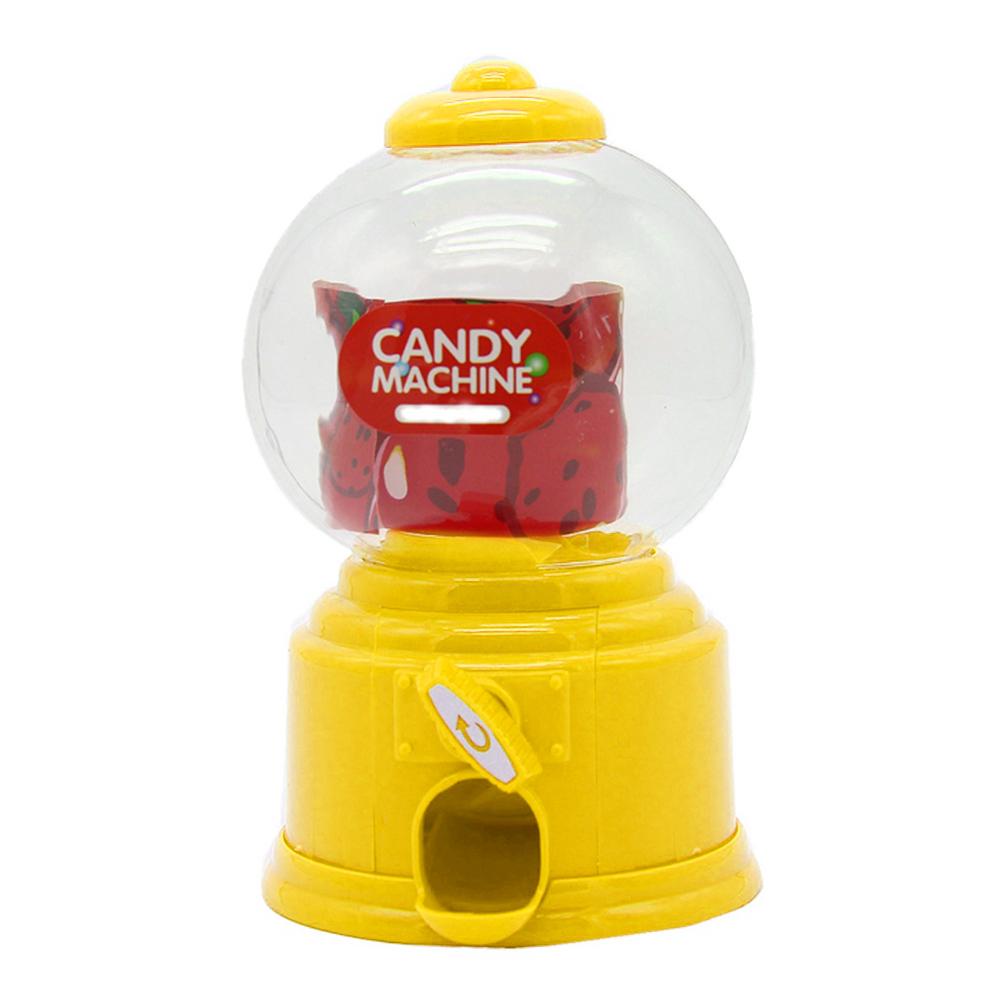 Candymachine Machine Vending Gumball Twist Registers Mini Machine Machines Candy Banks Bank Box Piggy Collectibles Sugar