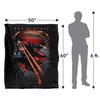 Superman Man Of Steel Symbolic Superman Soft Touch Blanket