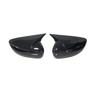 Car Rearview Side Mirror Cover Fit For Renault Zoe -2024 for Clio Captur 2017-2018 Wing Cap Rear View Case Trim Carbon Fiber