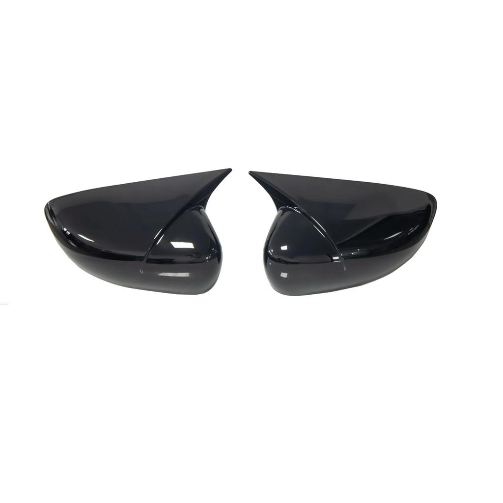Car Rearview Side Mirror Cover Fit For Renault Zoe -2024 for Clio Captur 2017-2018 Wing Cap Rear View Case Trim Carbon Fiber