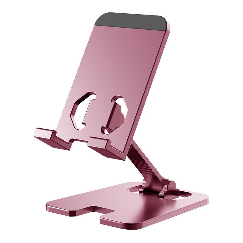 H8 Foldable Aluminum Phone & Tablet Holder for Apple & Huawei