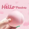Anti-Stress Squishy Peach Toys Slow Rising Squishy Fruit Squeeze Toy Funny Stress Reliever Reduce Pressure Prop