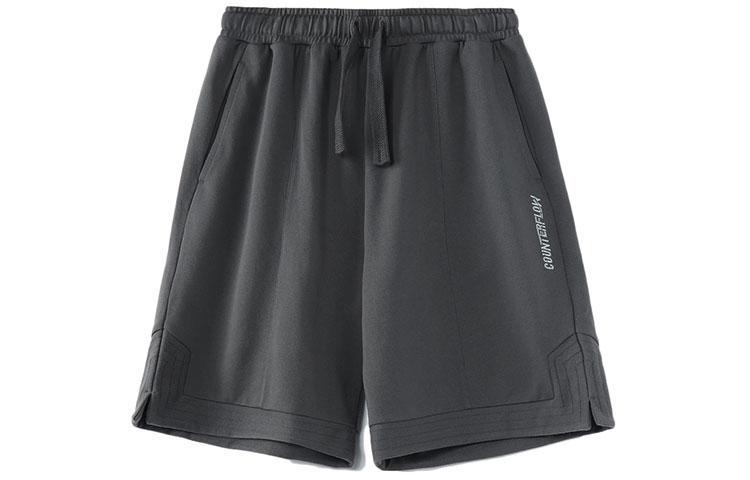 Li Ning CF Tracing Casual Shorts Men s Thunderstorm Gray AKSR669-3 XXL