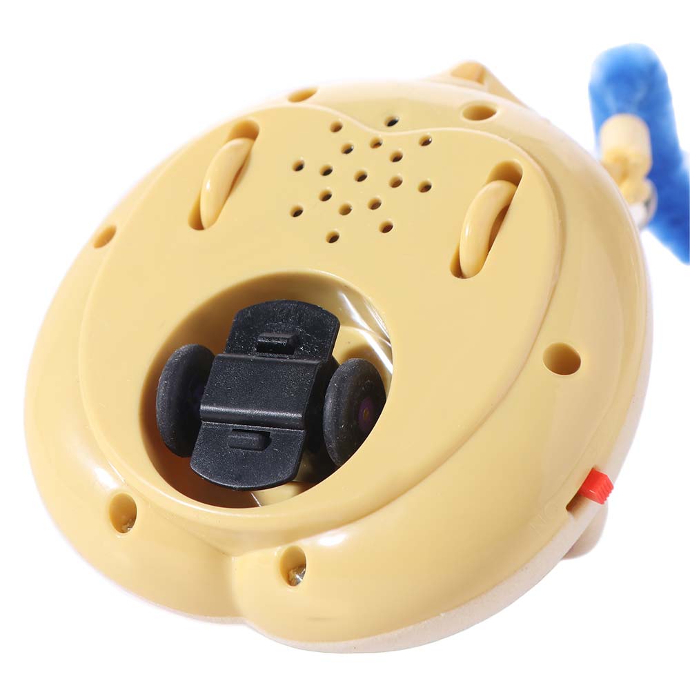 Chewing Exercise Interactive Cat Toy Automatic Cat Teasing Device for Indoor Cats Puppies