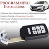 Car Remote Key 433Mhz ID47 Chip KR5V2X For Honda Civic 2018- CRV 2017- Pilot 2016- Car Key