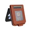 Para Samsung Galaxy Z Flip4 5G Capa com Slots para Cartão Capa de Telefone em Couro PU