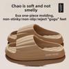 Couple EVA Slippers For Women & Men, Non-Slip Indoor Home Bathroom Shoes, Summer Outdoor Casual Slides