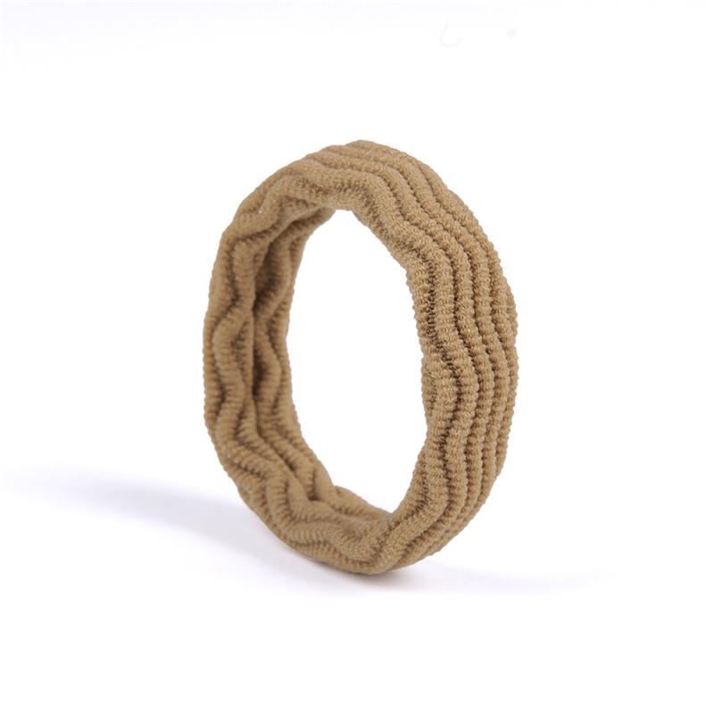 

5шт девушка эластичные резиновые завязки для волос группа веревка хвост держатель устойчивость бесшовные 5pcs